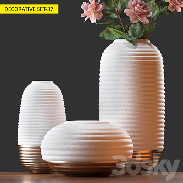 decorative set 37 3DSMax File - thumbnail 3