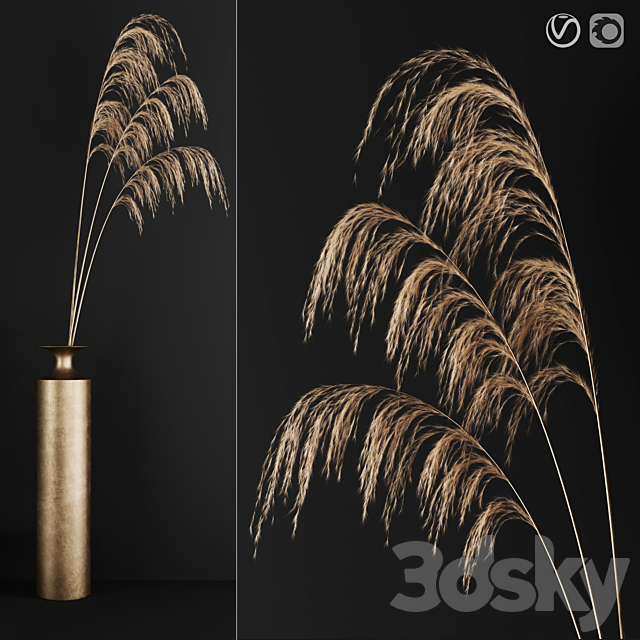 Decorative vase 01 3DSMax File - thumbnail 1