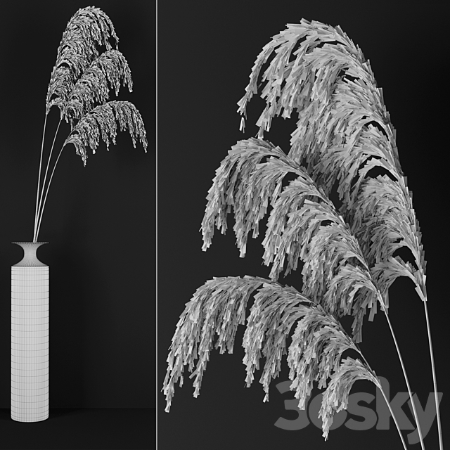 Decorative vase 01 3DSMax File - thumbnail 2