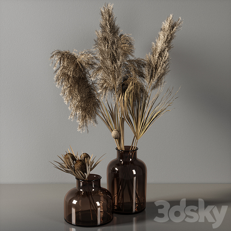 decorative vase 03 3DS Max - thumbnail 1