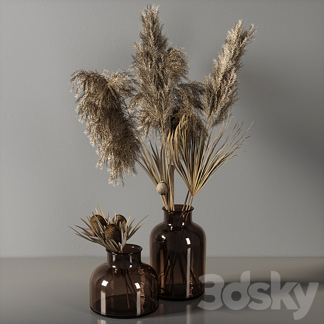 decorative vase 03 3DS Max Model - thumbnail 1