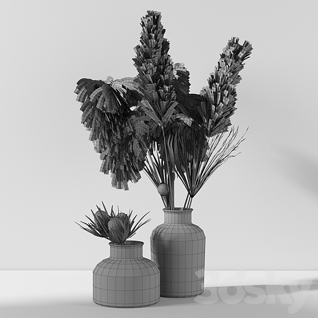 decorative vase 03 3DSMax File - thumbnail 3