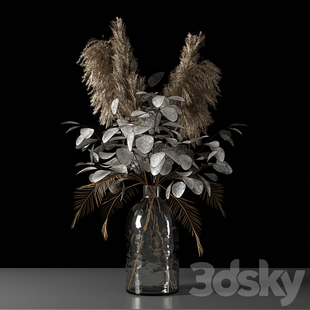 decorative vase 04 3DSMax File - thumbnail 3