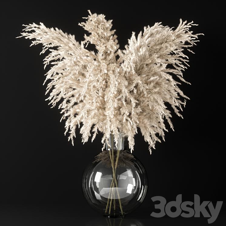 decorative vase 07 3DS Max - thumbnail 1