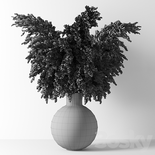 decorative vase 07 3DSMax File - thumbnail 5