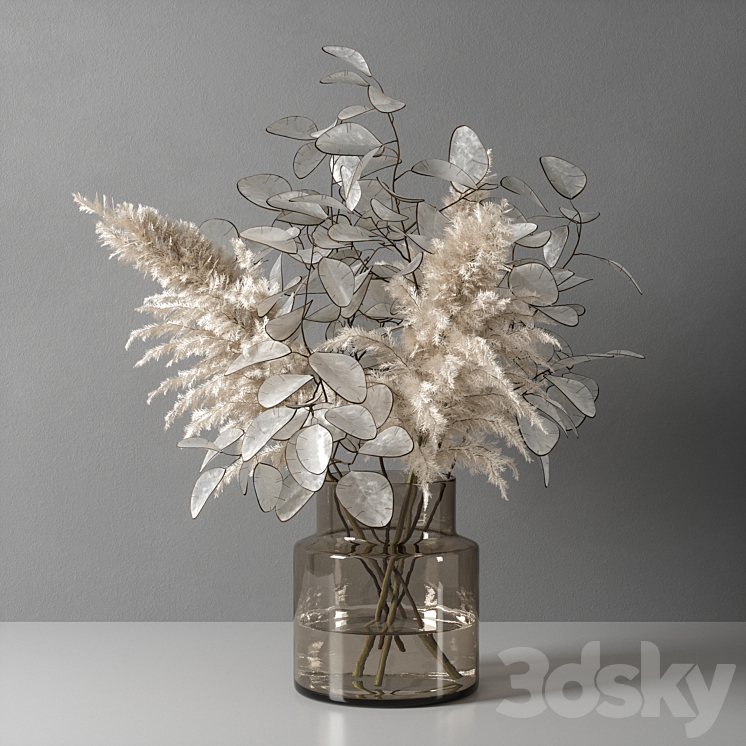 decorative vase 08 3DS Max - thumbnail 1