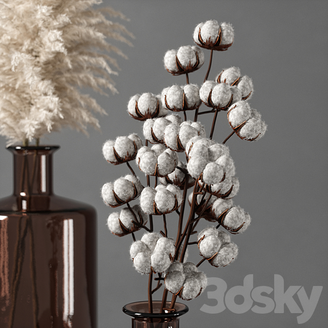 decorative vase 09 3ds Max - thumbnail 2