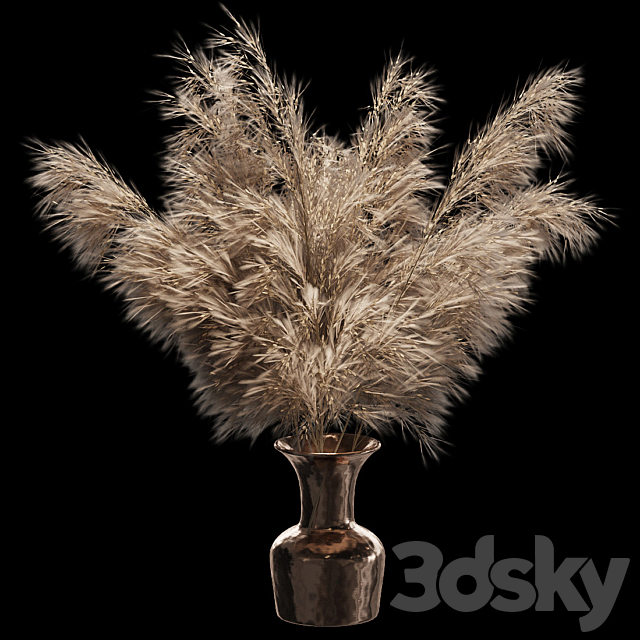 Dried plant 3DSMax File - thumbnail 3