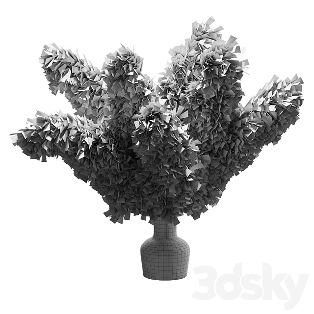 Dried plant 3DSMax File - thumbnail 5