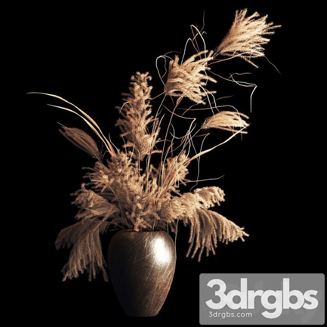 Dry Bouquet 1 3dsmax Download - thumbnail 1