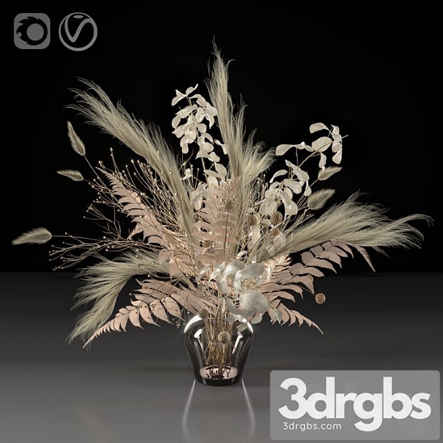 Dry Bouquet 2 3dsmax Download - thumbnail 1