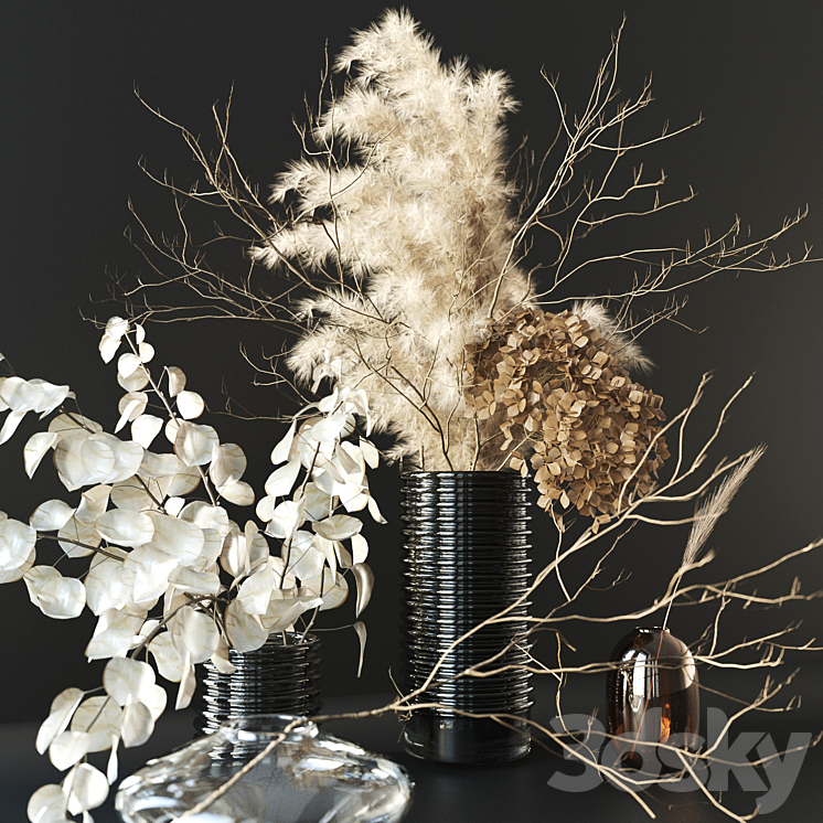 Dry bouquet 3DS Max - thumbnail 2