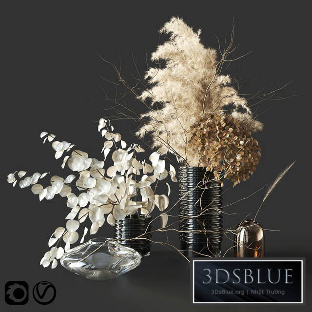 Dry bouquet 3DS Max - thumbnail 3