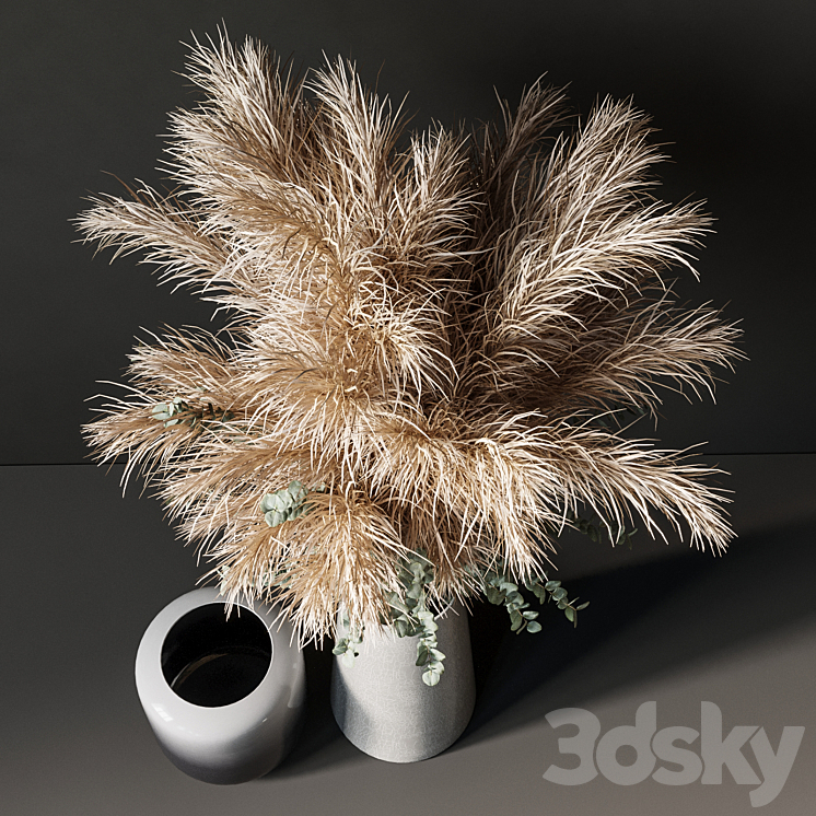 Dry bouquet 3DS Max - thumbnail 2