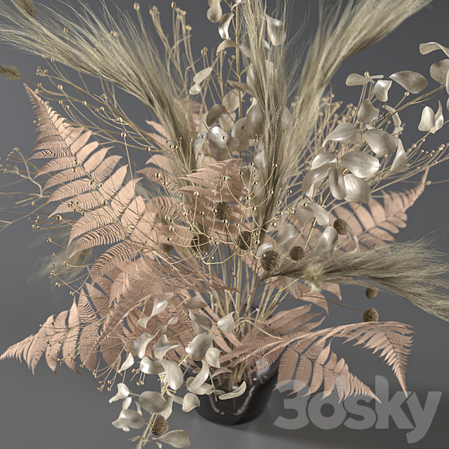 Dry bouquet 3DSMax File - thumbnail 2