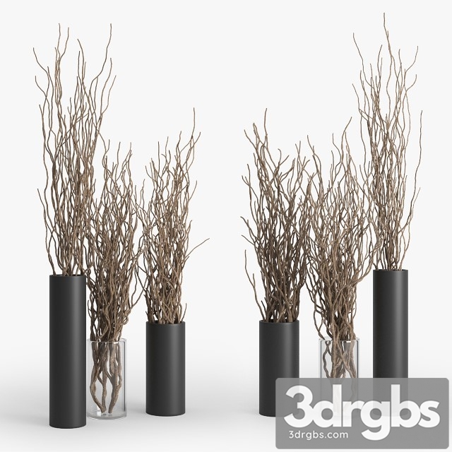 Dry Branch 3dsmax Download - thumbnail 1