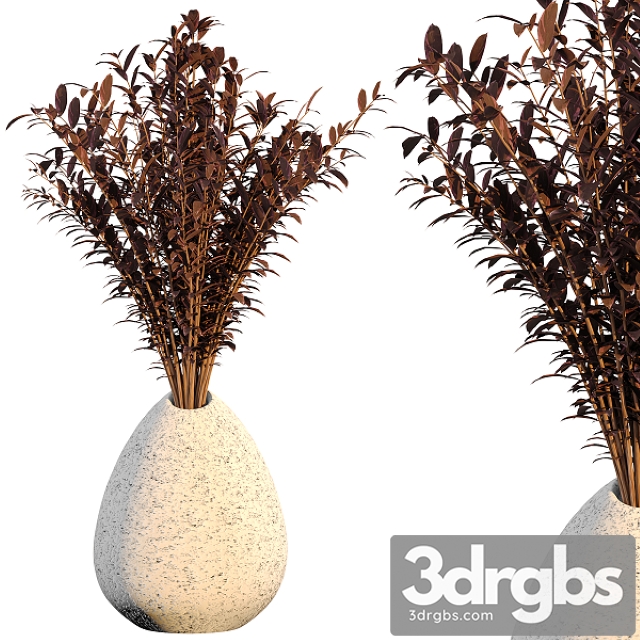 Dry Flower 008 3dsmax Download - thumbnail 1