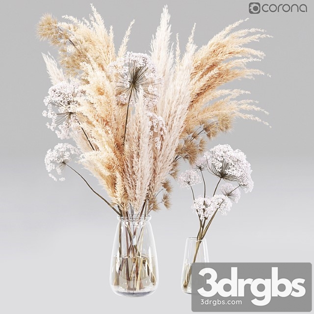 Dry Flower 01 1 3dsmax Download - thumbnail 1