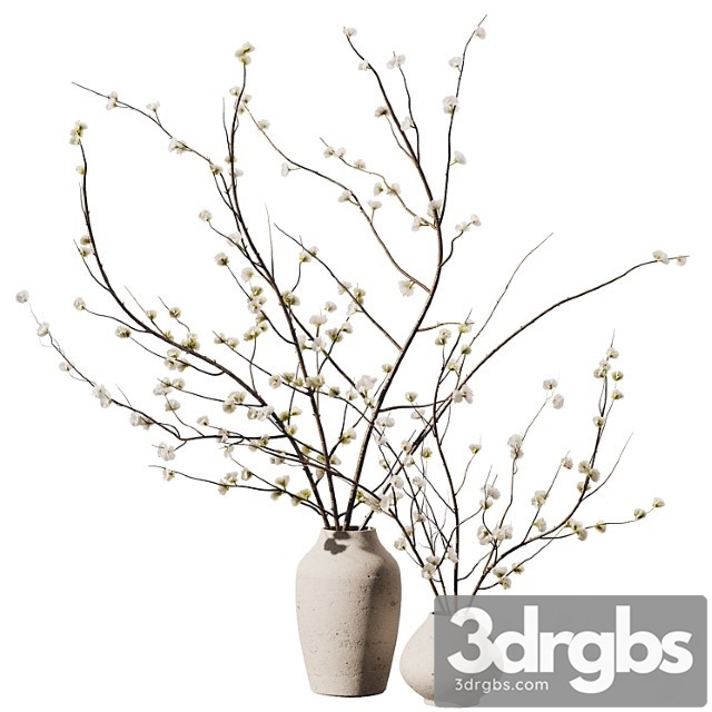 Dry Flower Branche Bouquet2 1 3dsmax Download - thumbnail 1