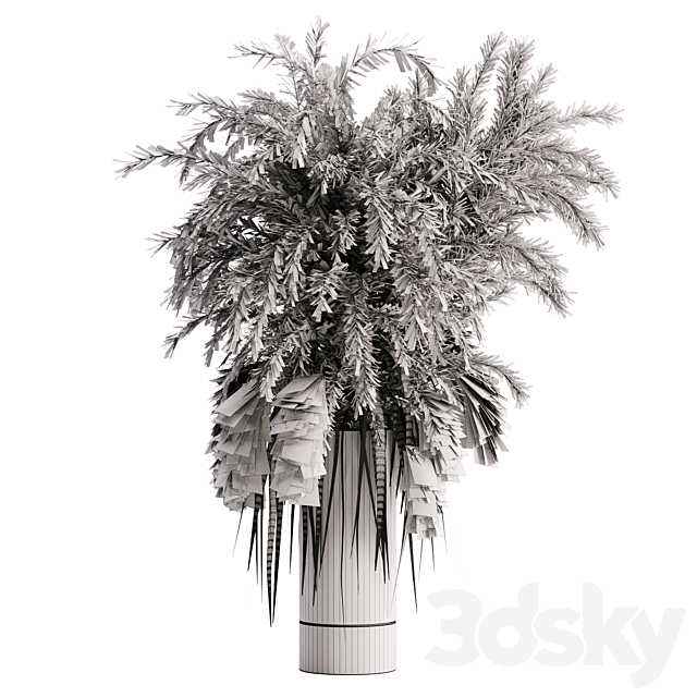 Dry plant set 01 3DSMax File - thumbnail 5