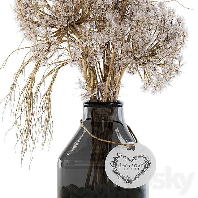 Dry plants 09 3DSMax File - thumbnail 2