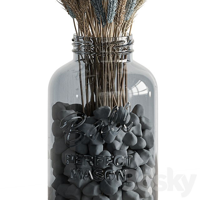 Dry plants 101 – Wheat 3DSMax File - thumbnail 3