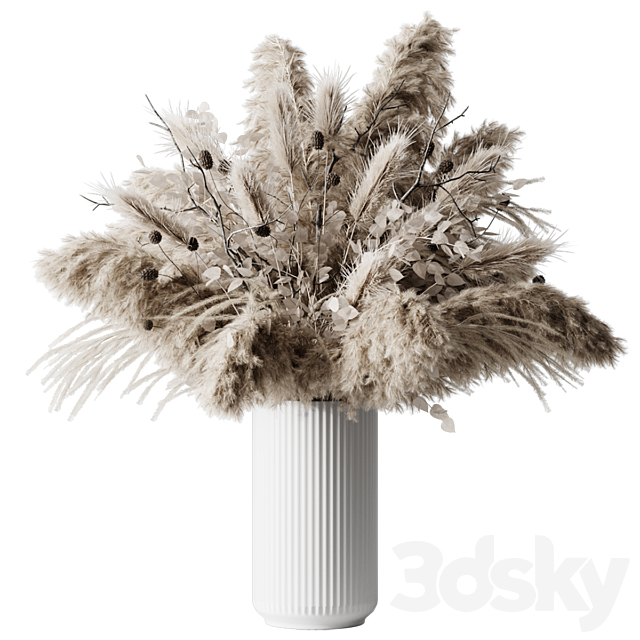 dry plants 3DSMax File - thumbnail 1