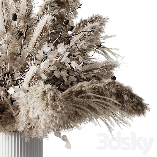 dry plants 3DSMax File - thumbnail 4