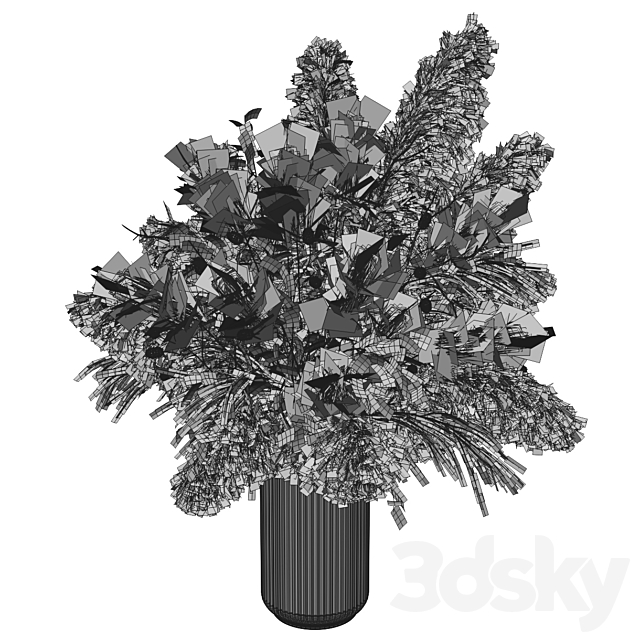 dry plants 3DSMax File - thumbnail 5