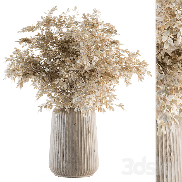 Dry plants 46 – Dried Plant Bouquet 3DS Max - thumbnail 1