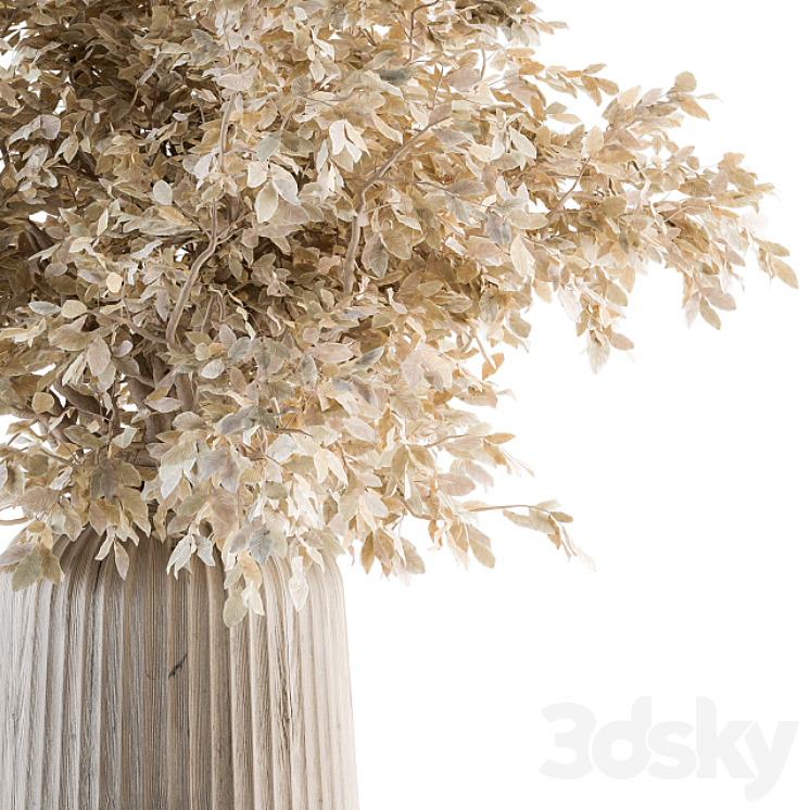 Dry plants 46 – Dried Plant Bouquet 3DS Max - thumbnail 2