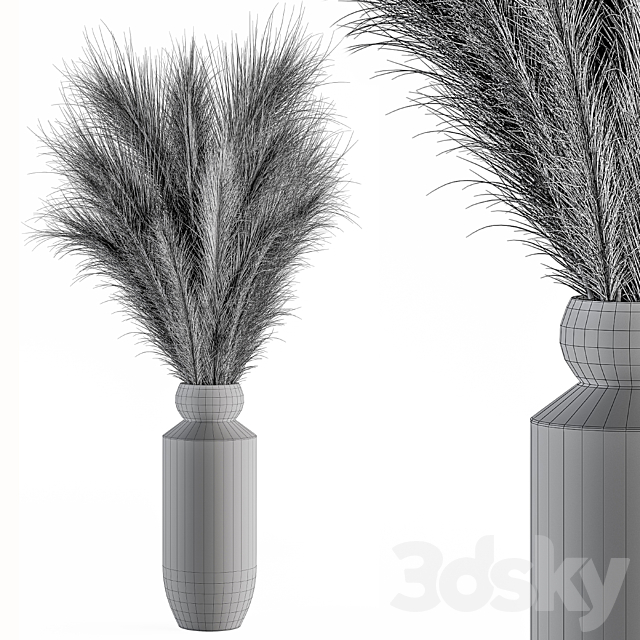 Dry plants 85 – Dried Green Branch 3DSMax File - thumbnail 4