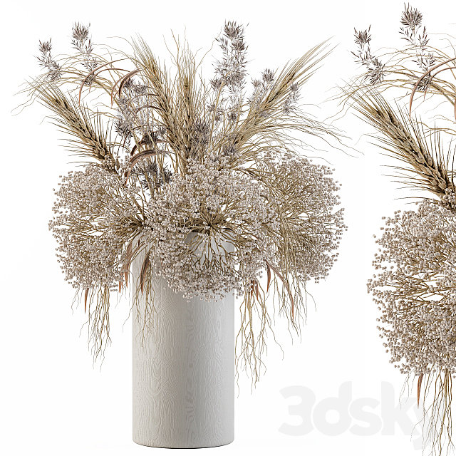 Dry Plants Set 08 3DSMax File - thumbnail 1