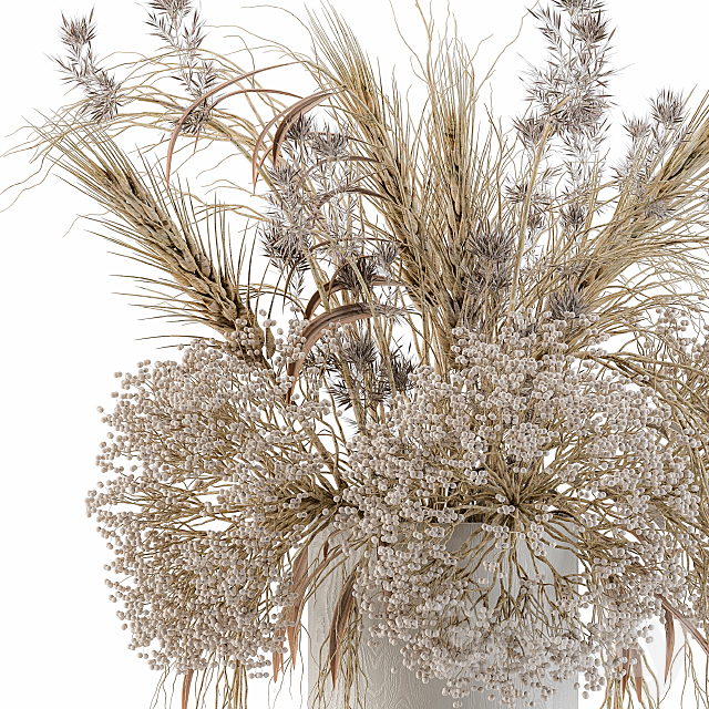 Dry Plants Set 08 3DSMax File - thumbnail 2