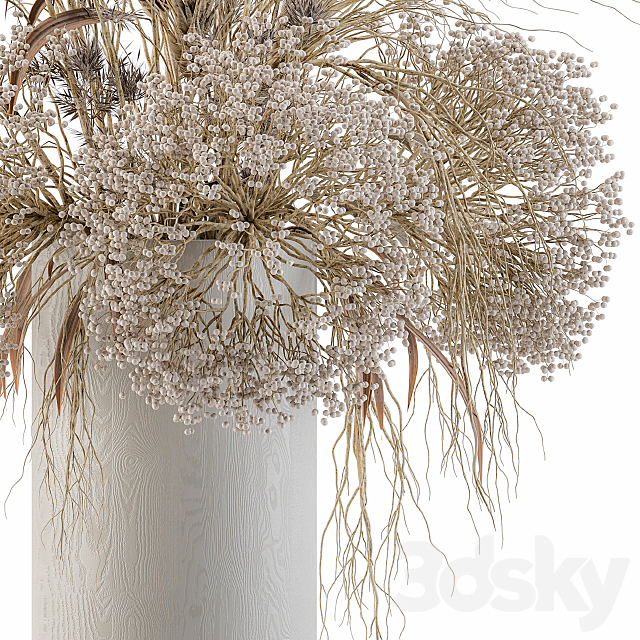 Dry Plants Set 08 3DSMax File - thumbnail 3