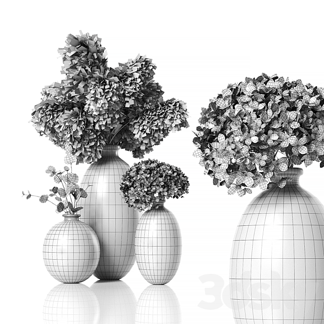 Dry_plants_02 3DS Max Model - thumbnail 3