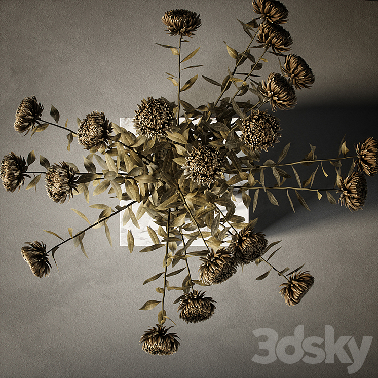 echasse vase 02 3DS Max - thumbnail 2