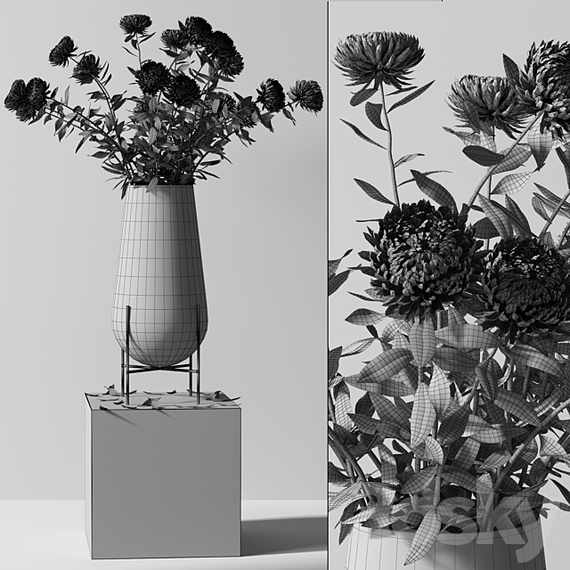 echasse vase 02 3DSMax File - thumbnail 5