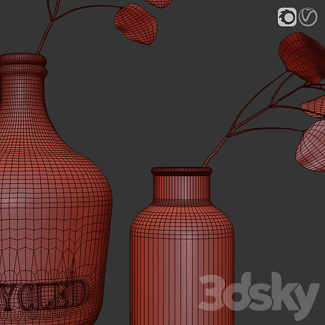 Eucalyptus 2 3DS Max Model - thumbnail 3