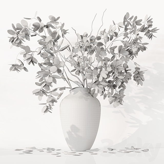 Eucalyptus Plant 3DSMax File - thumbnail 4