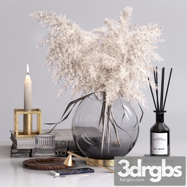 Faded Herb Bouquet 3dsmax Download - thumbnail 1