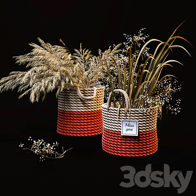 Field plants set 3DSMax File - thumbnail 1