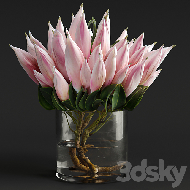 Flower 3ds Max - thumbnail 1