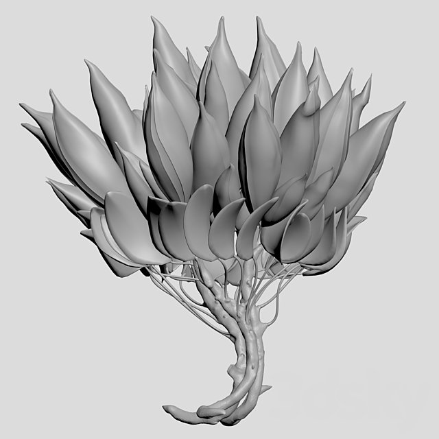 Flower 3ds Max - thumbnail 3