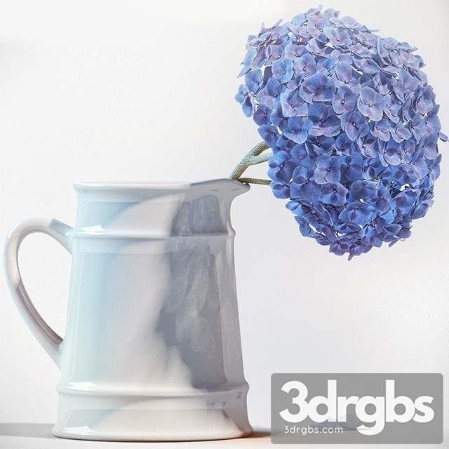 Flower 5 3dsmax Download - thumbnail 1