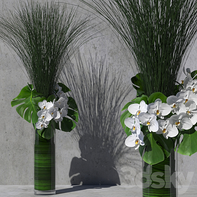 Flower Arrangement 3ds Max - thumbnail 1