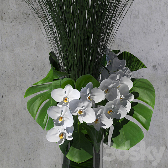 Flower Arrangement 3ds Max - thumbnail 2