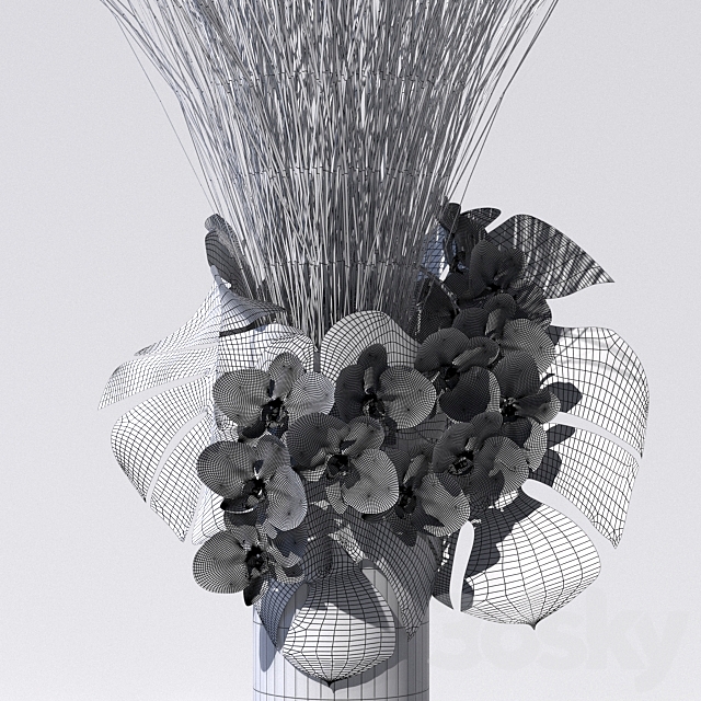 Flower Arrangement 3ds Max - thumbnail 3