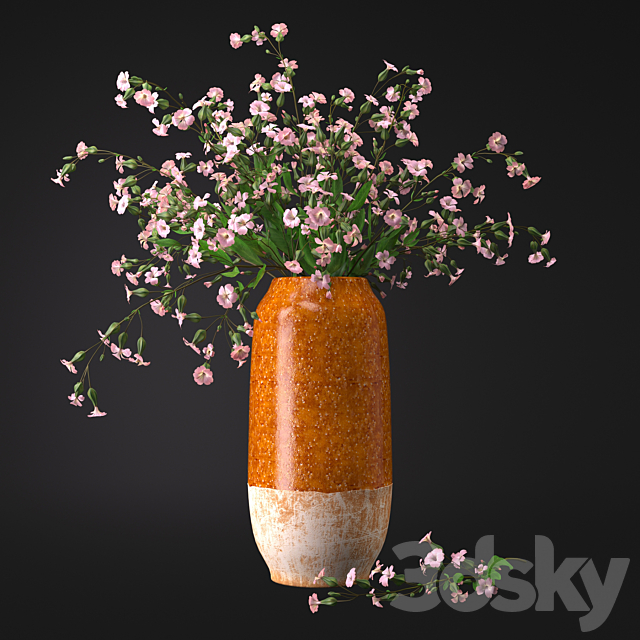 Flower arrangement_005 3DSMax File - thumbnail 1