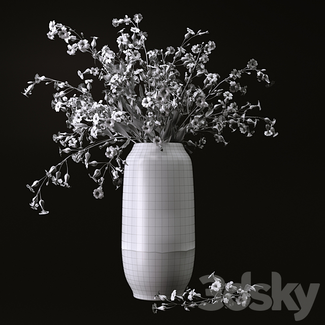 Flower arrangement_005 3DSMax File - thumbnail 4